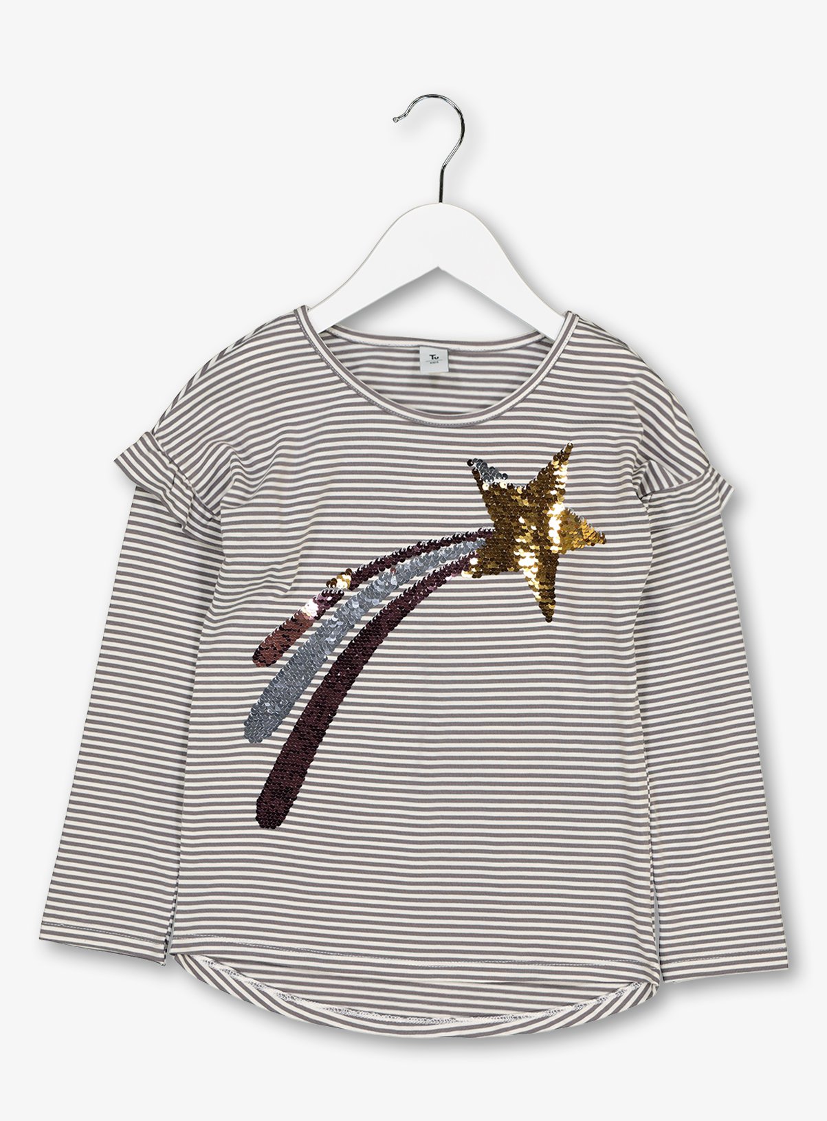 sequin star t shirt